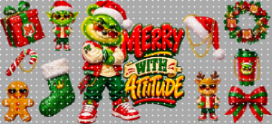 16oz Christmas-S  2724